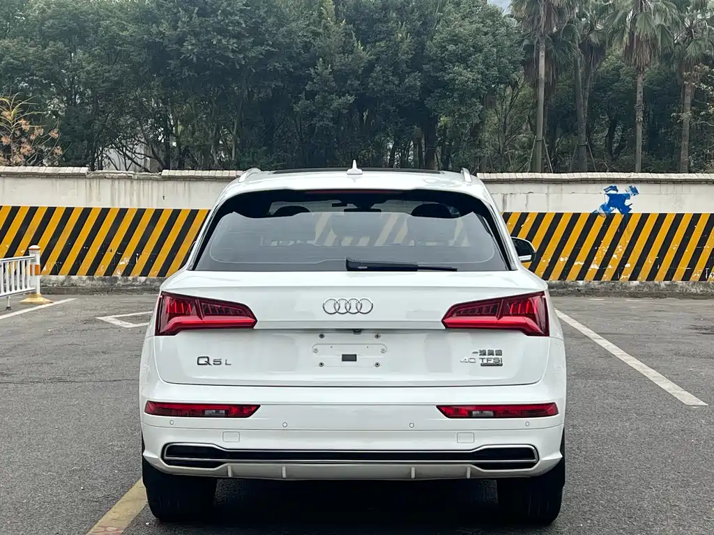 Audi Q5L 2020 40 TFSI enjoys fashionable style купить на сайте DeffCars