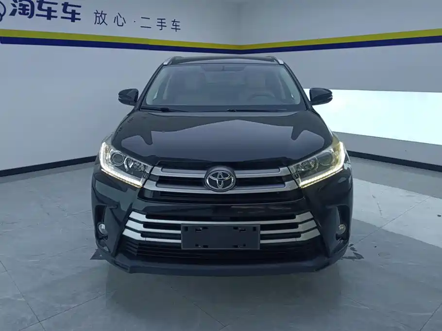 Highlander 2018 2.0T two-wheel drive elite version, 5 seats, National VI купить на сайте DeffCars