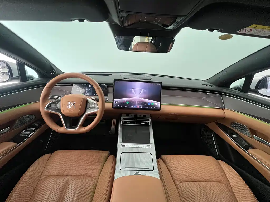 Han L 2025 EV four-wheel drive lidar flagship model купить на сайте DeffCars