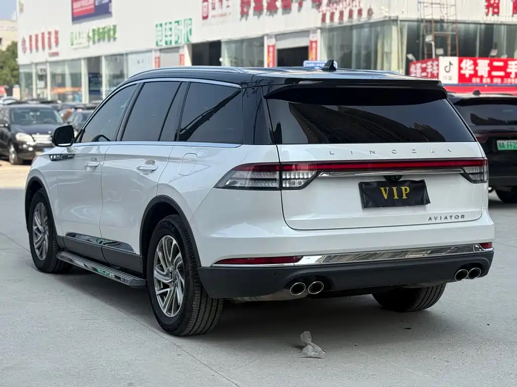 Aviator imported 2020 3.0T V6 all-wheel drive exclusive version купить на сайте DeffCars