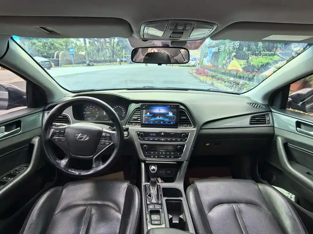 Sonata 2015 2.4L DLX Premium купить на сайте DeffCars