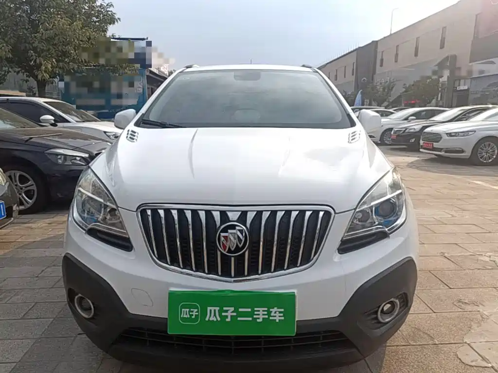 Encore 2015 1.4T manual two-wheel drive urban aggressive model купить на сайте DeffCars
