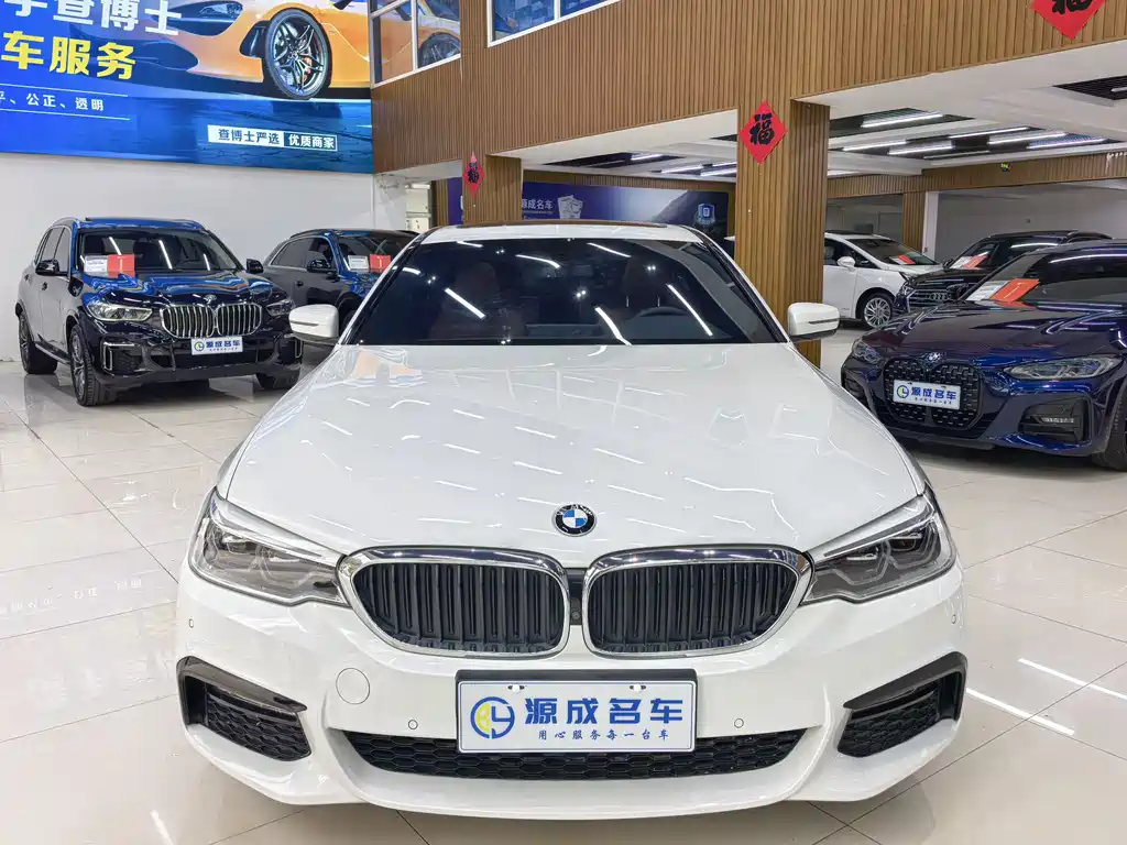 BMW 5 Series 2018 530Li Exclusive M Sports Package купить на сайте DeffCars