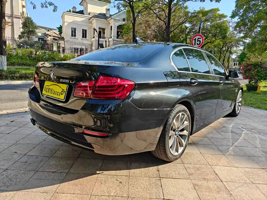 BMW 5 Series 2017 525Li Leading Model купить на сайте DeffCars