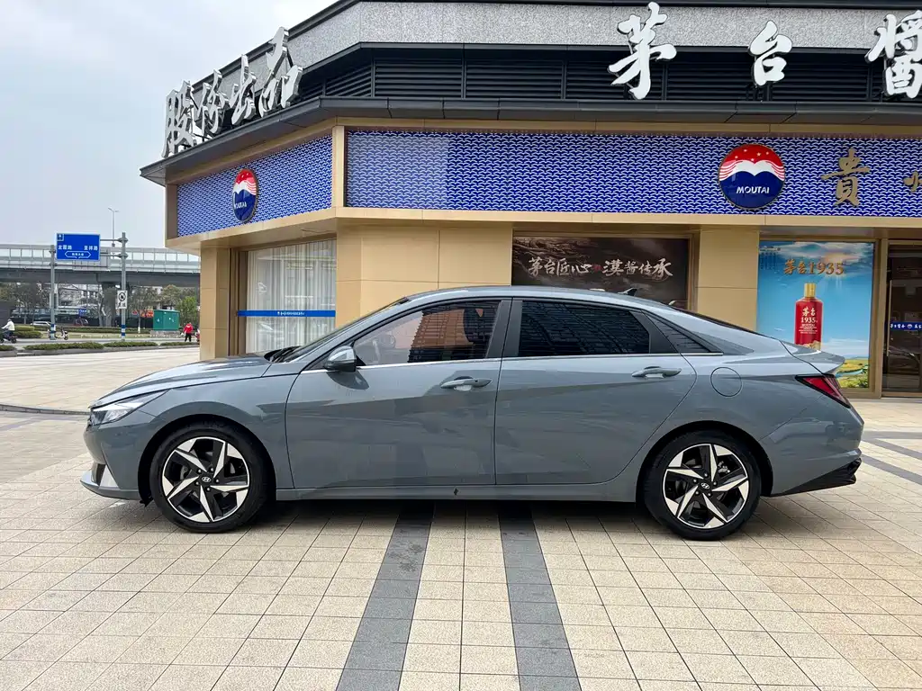 Elantra 2022 1.5L CVT GLX Elite Edition купить на сайте DeffCars