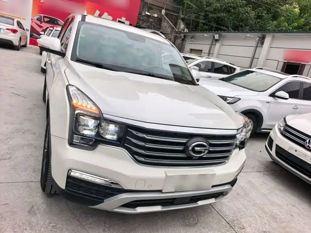 Trumpchi GS8 2017 320T two-wheel drive luxury intelligent version (seven seats) купить на сайте DeffCars
