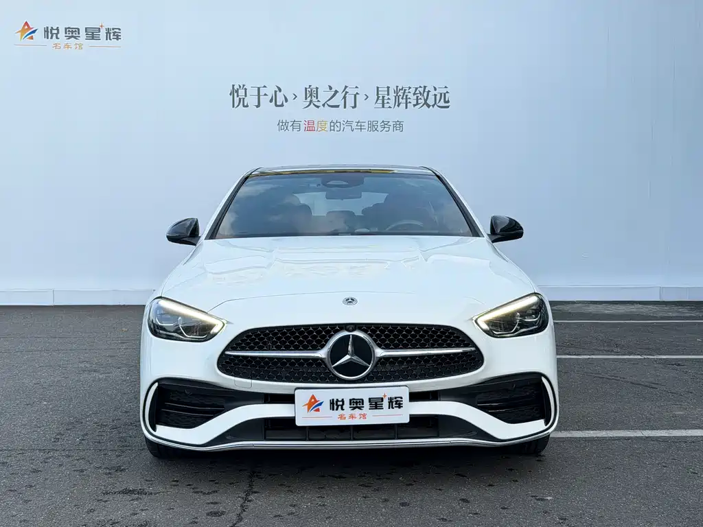 Mercedes-Benz C-Class 2024 facelift three C 260 L sports version купить на сайте DeffCars