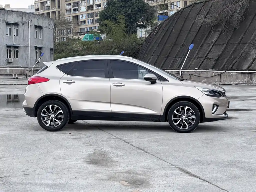 Emgrand GS 2019 1.4T CVT Ya купить на сайте DeffCars