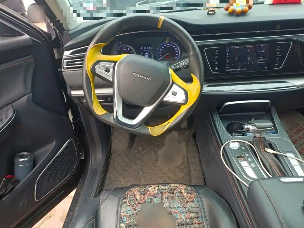 Changan Auchan X7 2020 1.5T automatic luxury model купить на сайте DeffCars