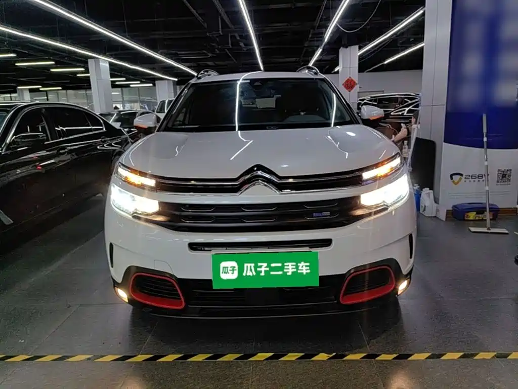 Tianyi C5 AIRCROSS 2017 model 350THP fashionable model купить на сайте DeffCars