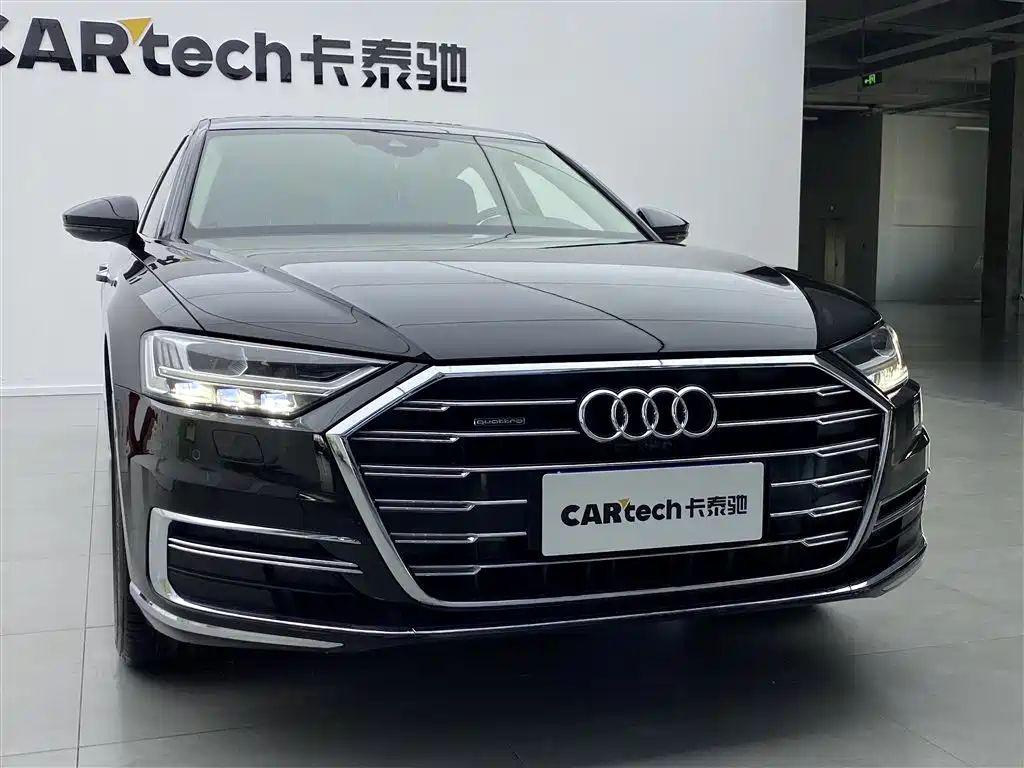 Audi A8 2019 facelift Plus A8L 55 TFSI quattro luxury model купить на сайте DeffCars
