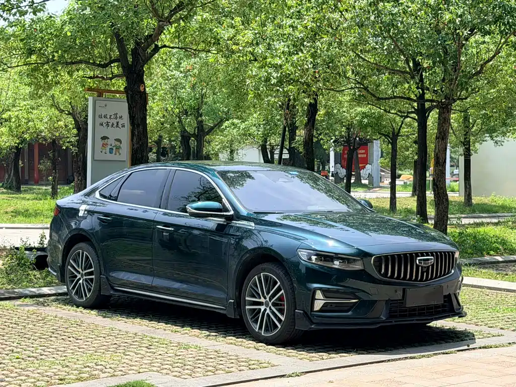 Xingrui 2023 2.0TD only comes in green version купить на сайте DeffCars