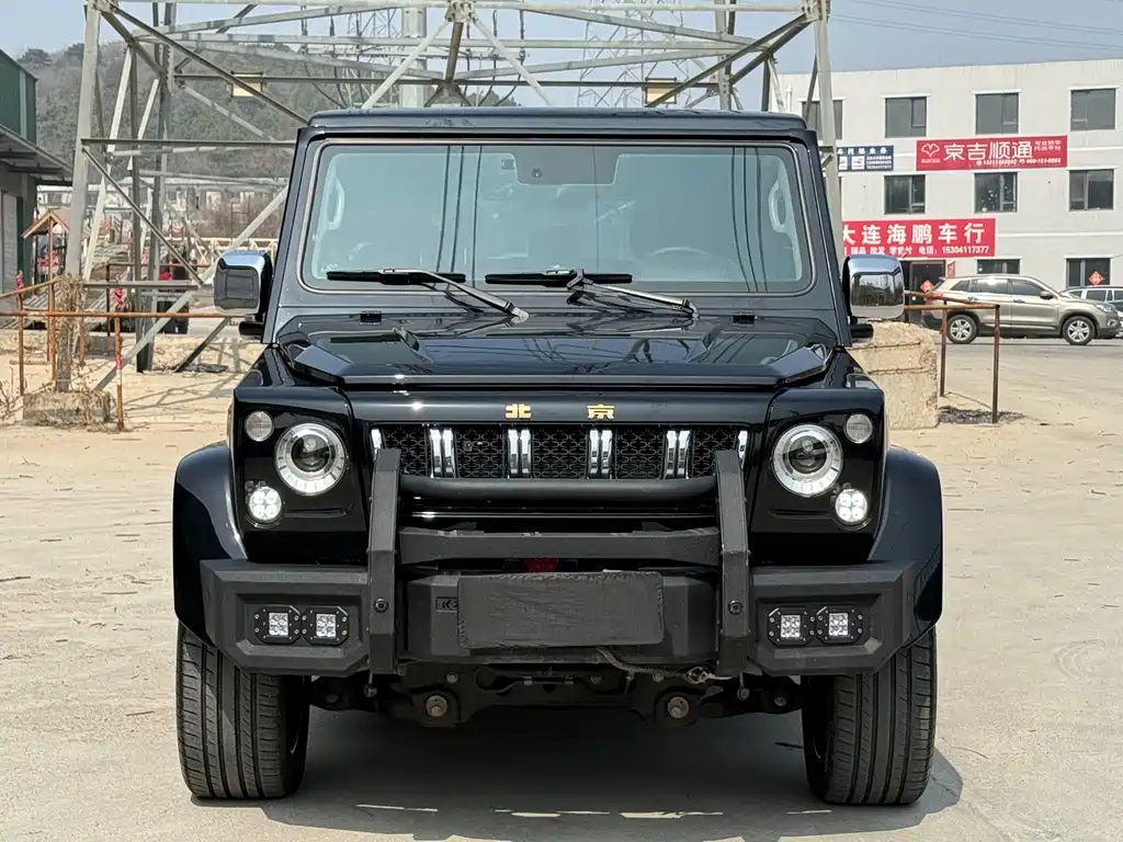 Beijing Off-Road BJ80 2022 3.0T Automatic Honor Edition купить на сайте DeffCars