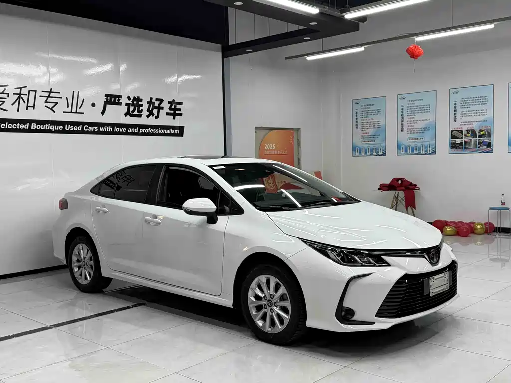 Corolla 2019 1.2T S-CVT GL-i Deluxe Edition купить на сайте DeffCars