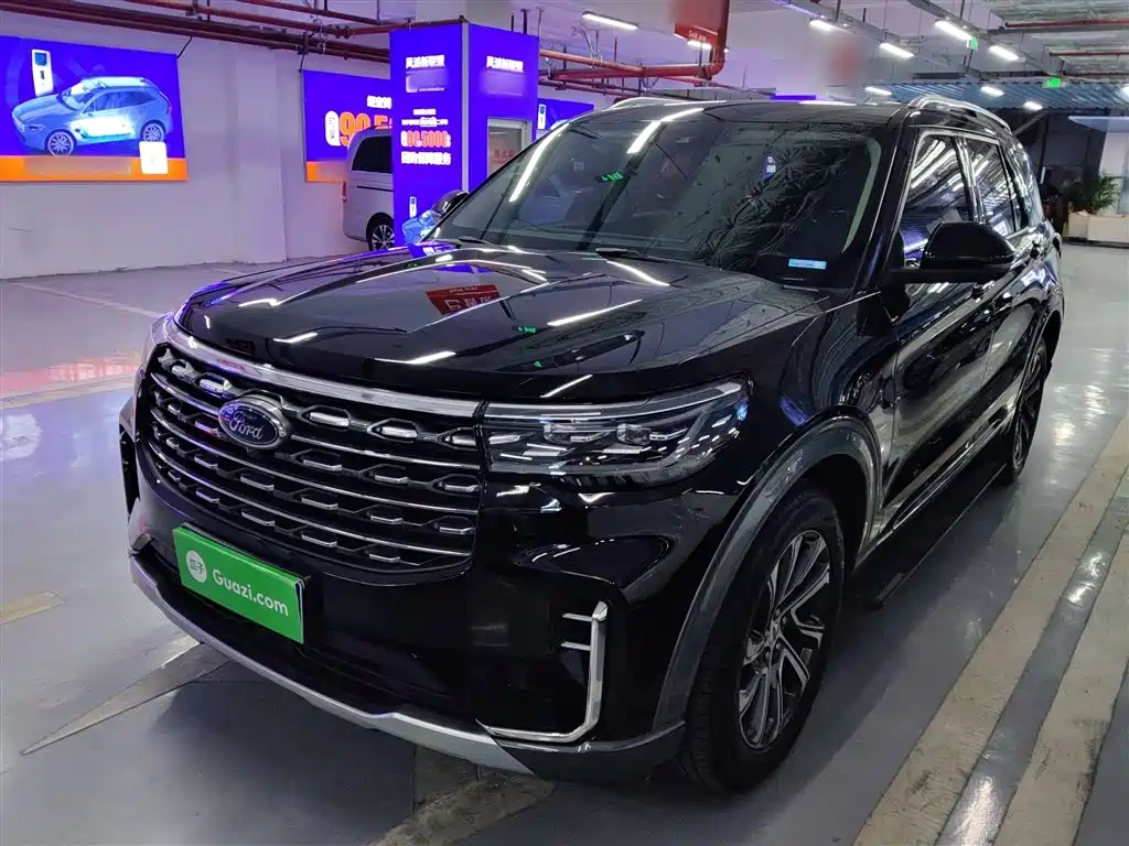 Explorer 2023 EcoBoost 285 four-wheel drive style plus version 6 seats купить на сайте DeffCars
