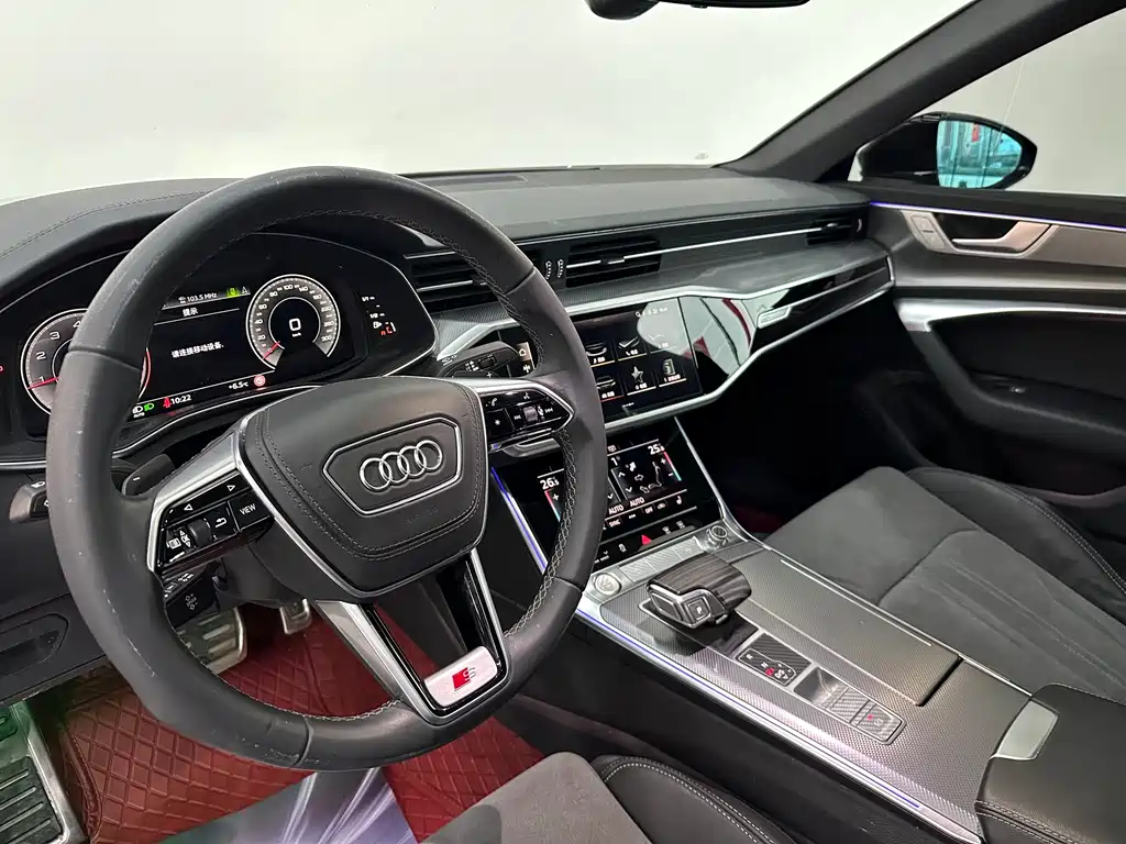 Audi A6L 2023 facelift 45 TFSI premium dynamic model купить на сайте DeffCars