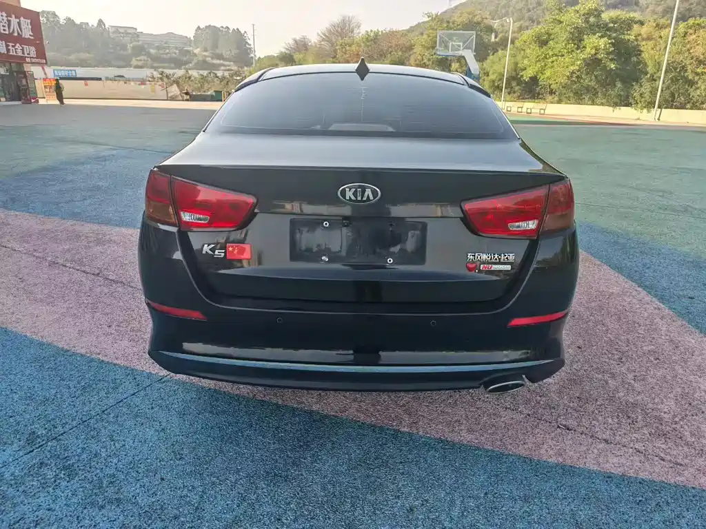 Kia K5 2015 2.0L automatic GL купить на сайте DeffCars
