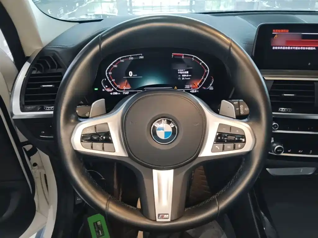 BMW X3 2021 facelift xDrive28i M sports package купить на сайте DeffCars
