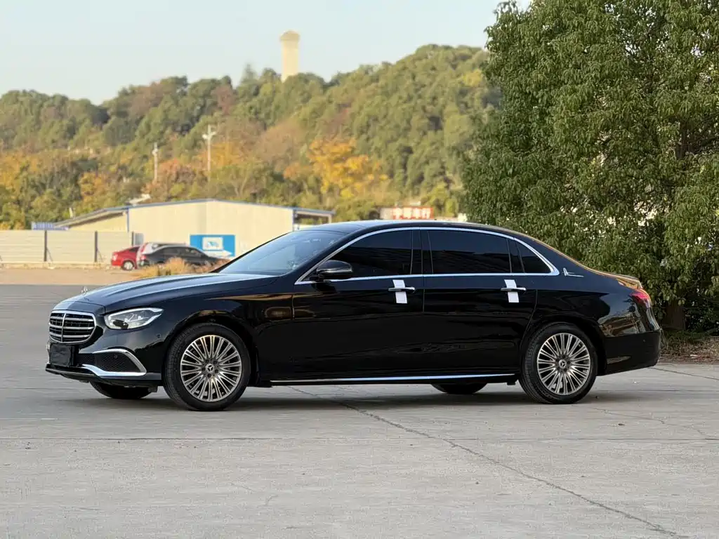 Mercedes-Benz E-Class 2023 facelift E 300 L luxury model купить на сайте DeffCars
