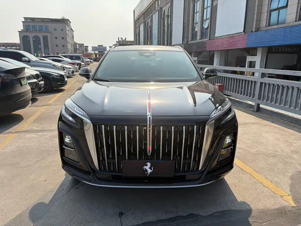 Hongqi HS3 2023 1.5T two-wheel drive good version купить на сайте DeffCars