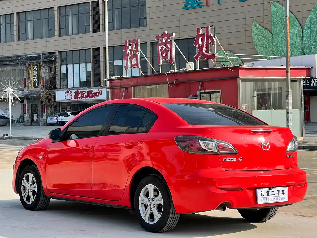 Mazda 3 Star 2011 Sedan 1.6L Automatic Elite купить на сайте DeffCars