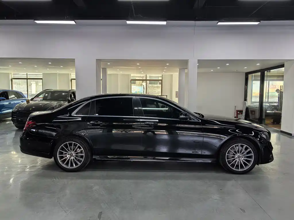 Mercedes-Benz E-Class 2019 facelift E 300 L sports luxury model купить на сайте DeffCars