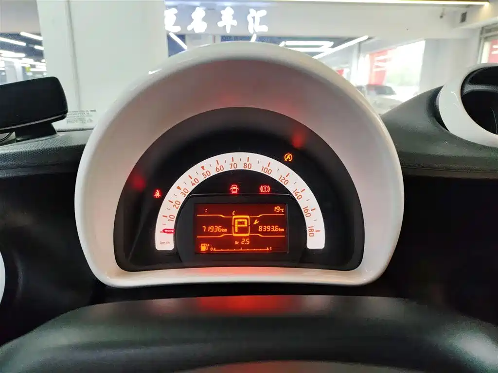 smart forfour 2018 1.0L 52kW smart version купить на сайте DeffCars