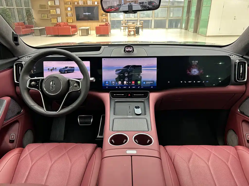 Wenjie M8 2025 extended range Ultra version 53.4kWh 5-seat version 192-line lidar) купить на сайте DeffCars