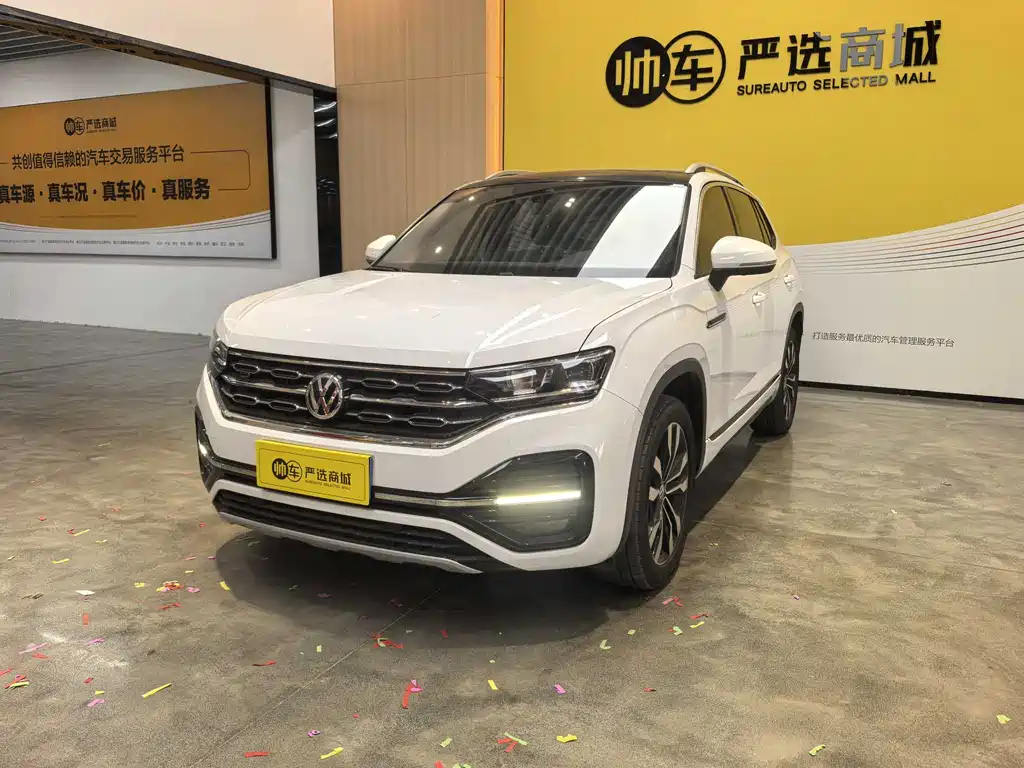Tanyue 2020 380TSI four-wheel drive R-Line intelligent version купить на сайте DeffCars