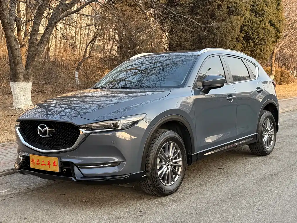 Mazda CX-5 2021 2.0L automatic two-wheel drive smart model купить на сайте DeffCars
