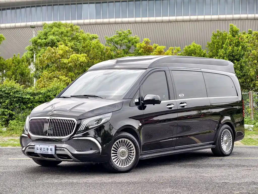 Vito 2024 2.0T Elite Edition 7 seats купить на сайте DeffCars