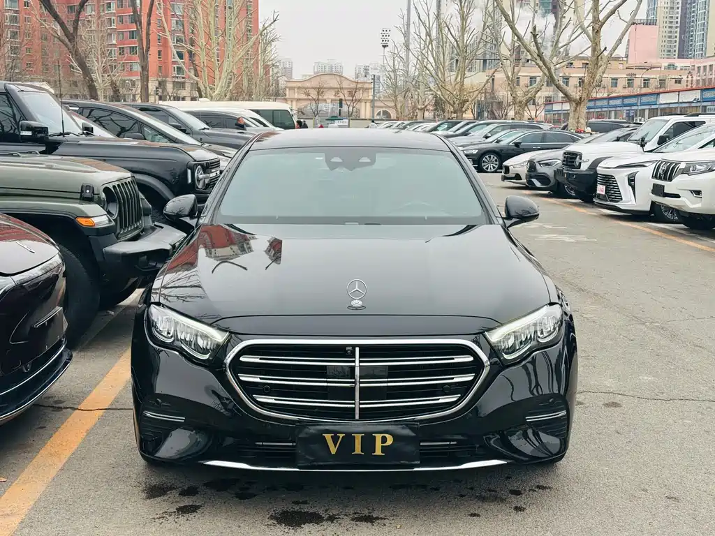 Mercedes-Benz E-Class 2024 facelift E 300 L luxury model купить на сайте DeffCars