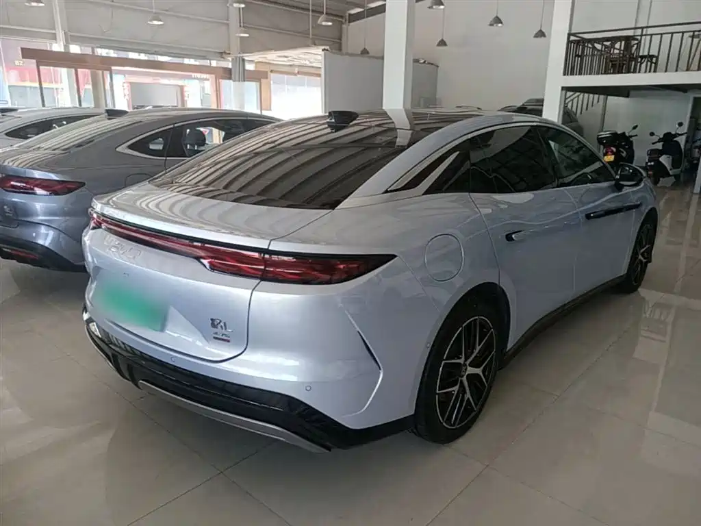 Han L 2025 EV four-wheel drive lidar flagship model купить на сайте DeffCars