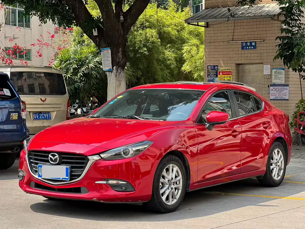 Mazda3 Angkesela 2017 sedan 1.5L automatic luxury model National V купить на сайте DeffCars