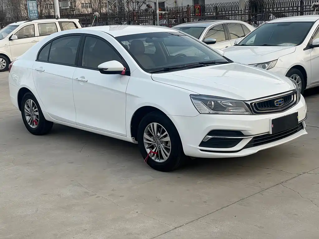 Emgrand 2018 1.5L manual luxury model купить на сайте DeffCars