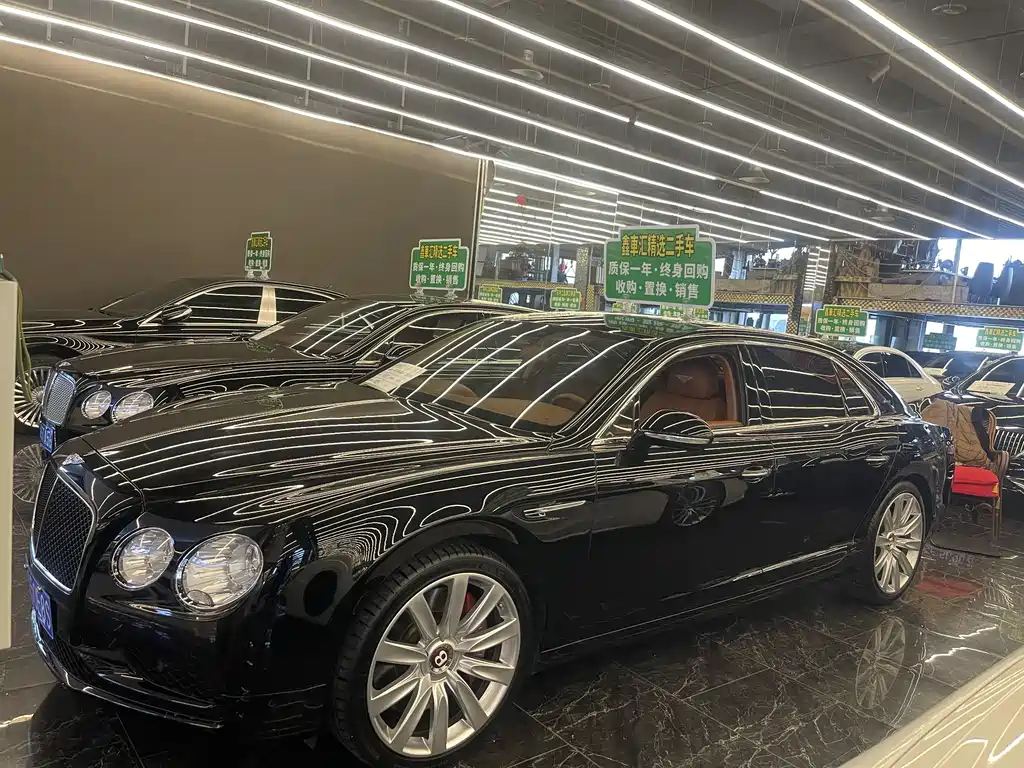 Flying Spur 2017 4.0T V8 S Standard Edition купить на сайте DeffCars