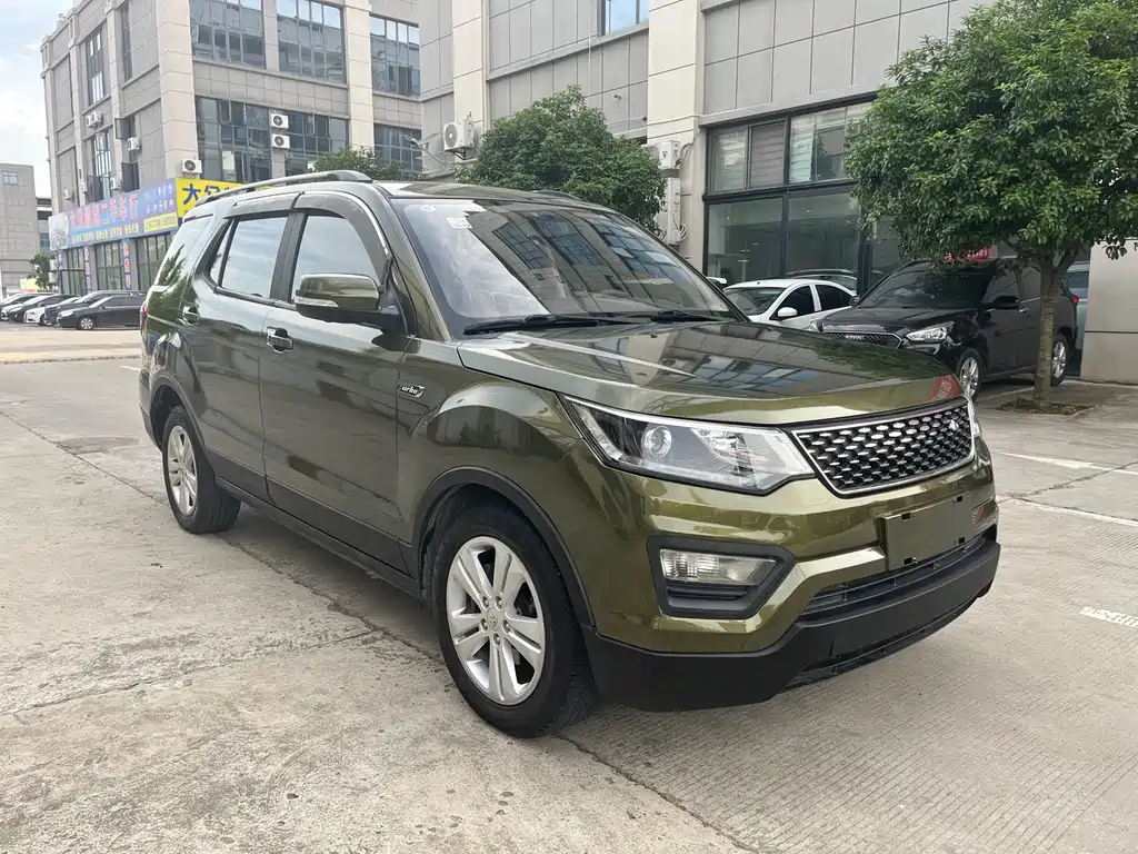 Changan Auchan CX70 2017 CX70T 1.5T Automatic Haoqing Edition купить на сайте DeffCars
