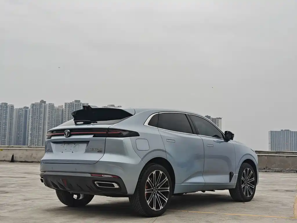 Changan UNI-K Smart Electric iDD 2022 Blue Whale iDD 130km 1.5T Premium Type купить на сайте DeffCars