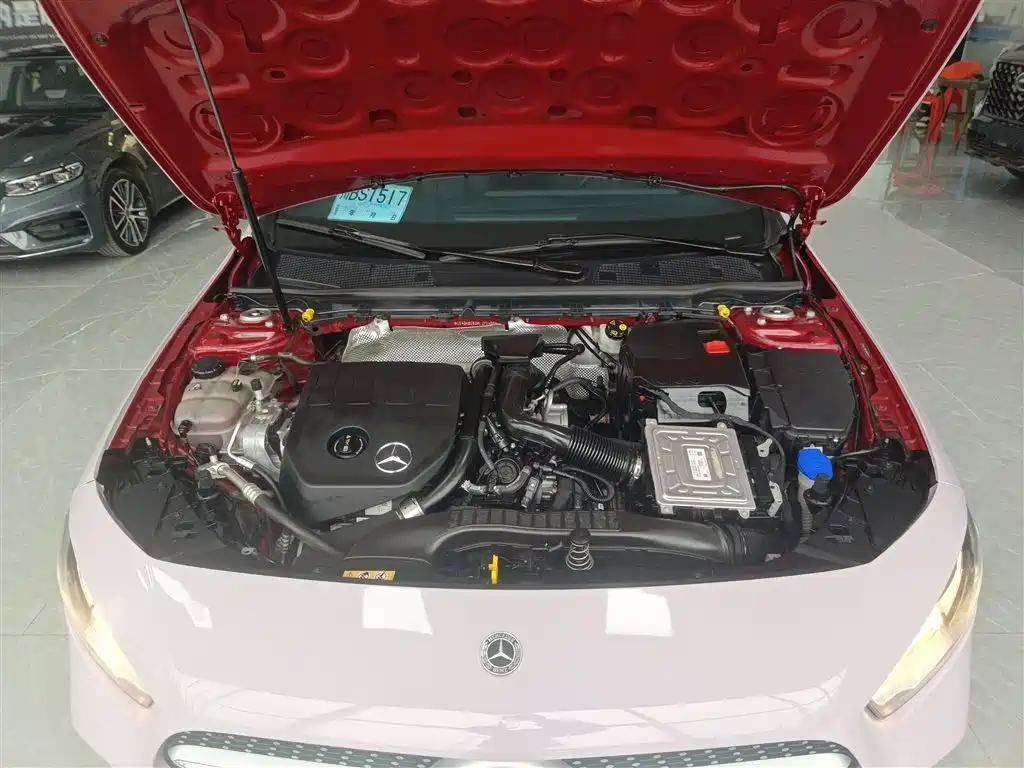 Mercedes-Benz A-Class 2021 facelift A 180 L sports sedan купить на сайте DeffCars