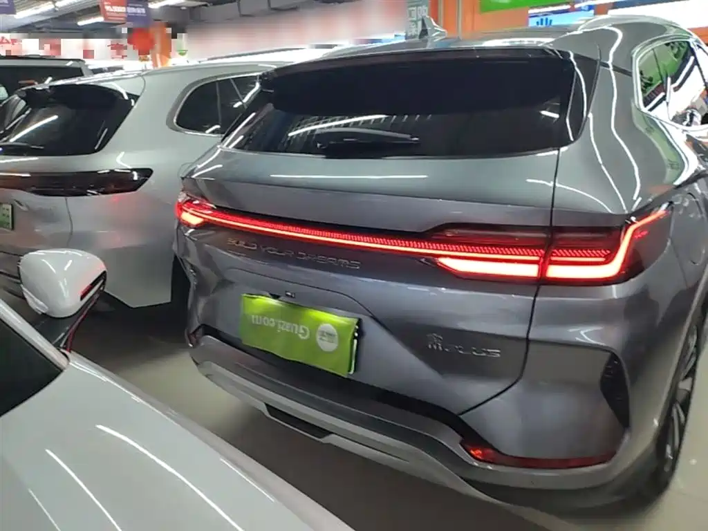 Song PLUS New Energy 2024 Honor Edition DM-i 110km flagship model купить на сайте DeffCars