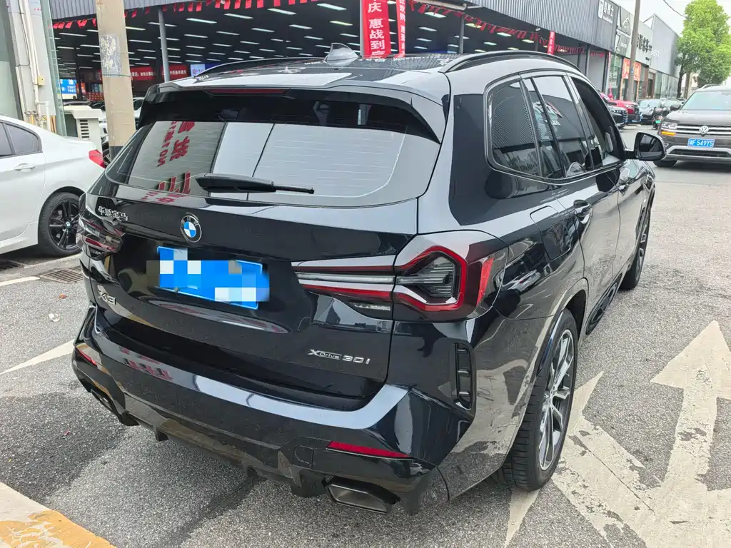 BMW X3 2022 Facelift xDrive30i Leading M Night Package купить на сайте DeffCars