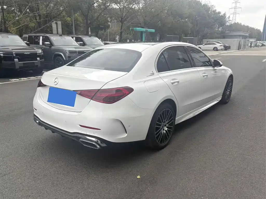 Mercedes-Benz C-Class 2022 C 200 L Sports Edition купить на сайте DeffCars