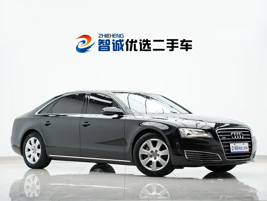 Audi A8 2013 A8L 45 TFSI quattro luxury model купить на сайте DeffCars