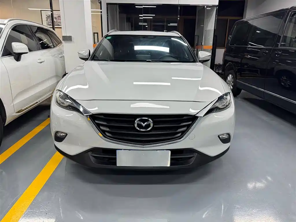 Mazda CX-4 2016 2.0L automatic two-wheel drive Blue Sky Vibrant Edition купить на сайте DeffCars