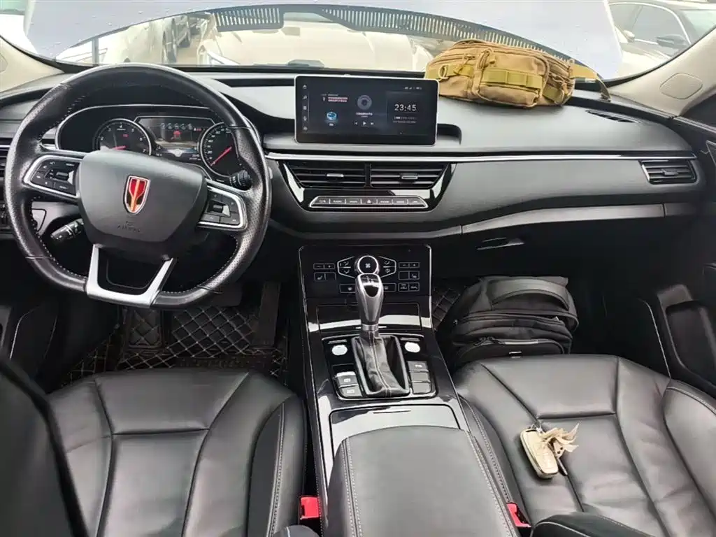 Hongqi H5 2019 30TD Zhilianyun Dynamic Edition купить на сайте DeffCars
