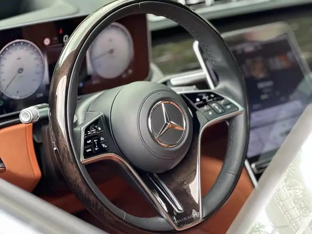 Maybach S-Class 2023 S 480 4MATIC купить на сайте DeffCars