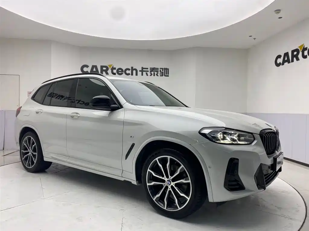 BMW X3 2023 Facelift xDrive30i Leading M Night Package купить на сайте DeffCars