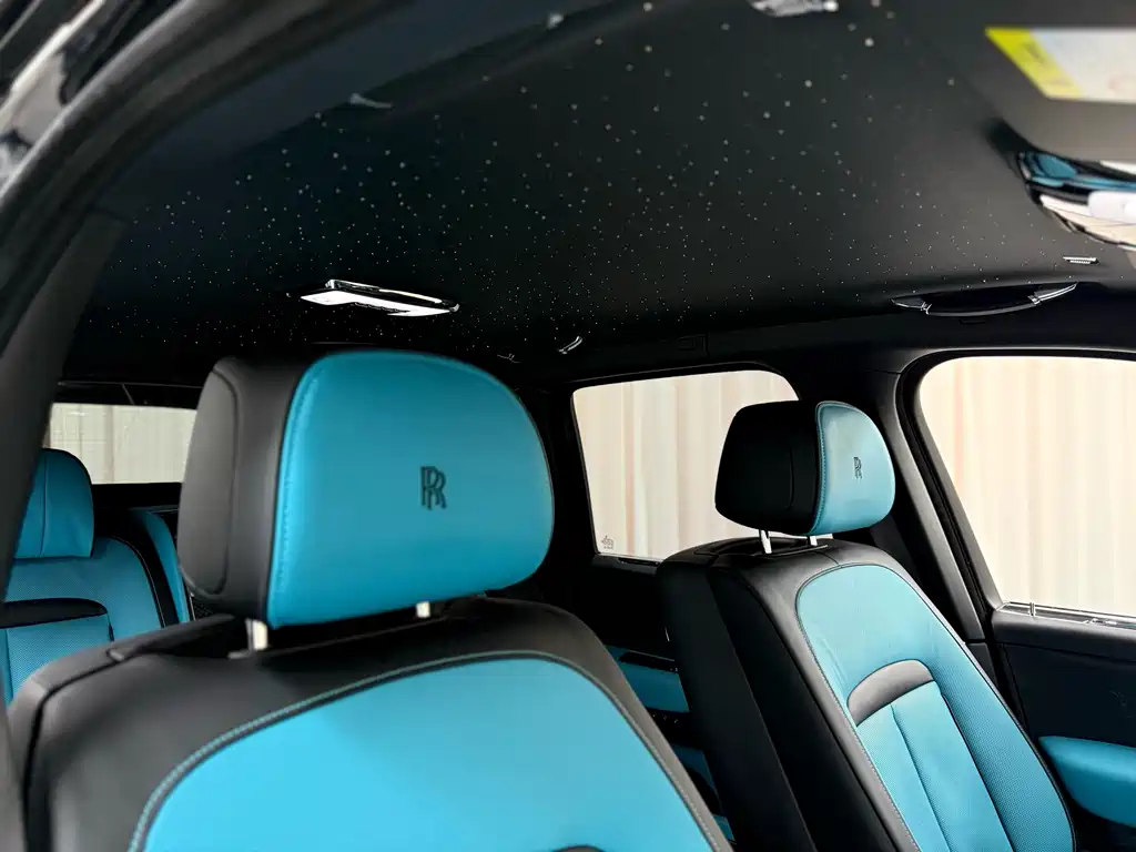 Cullinan 2020 Black Badge купить на сайте DeffCars