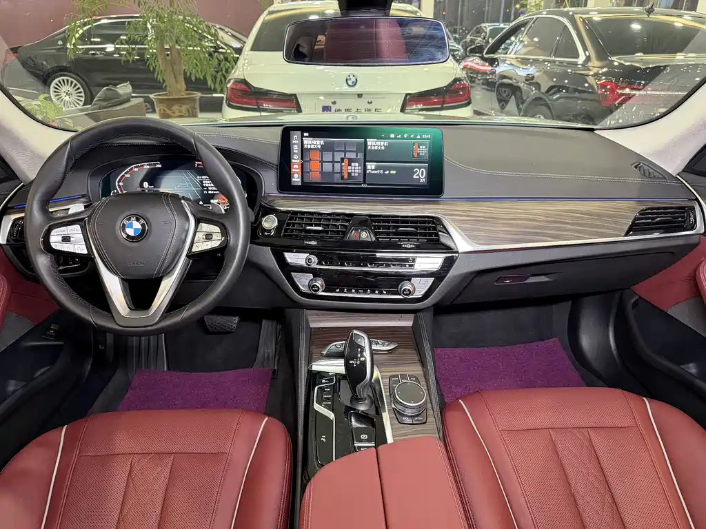 BMW 5 Series 2021 530Li Leading Luxury Package купить на сайте DeffCars