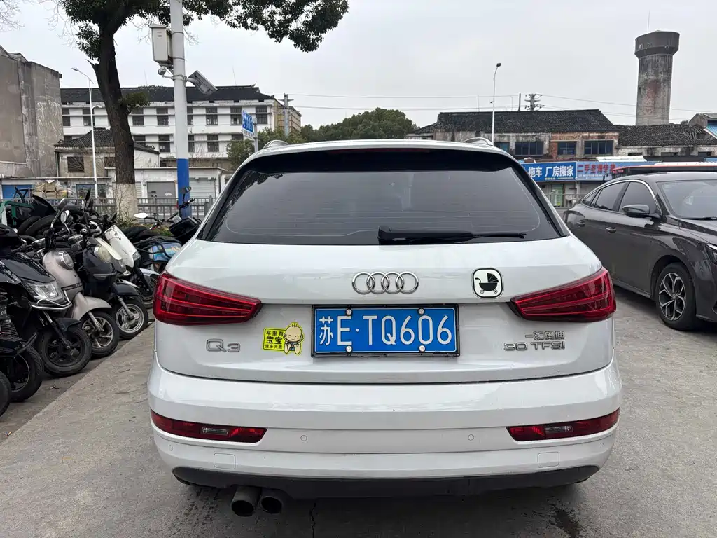 Audi Q3 2018 30th Anniversary Model 30 TFSI Fashion Model купить на сайте DeffCars